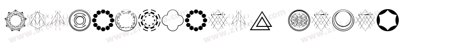 Constructing Kiai字体转换